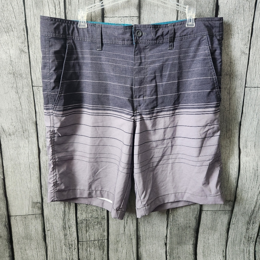 Mossimo Supply Company Gray‎ Board Shorts